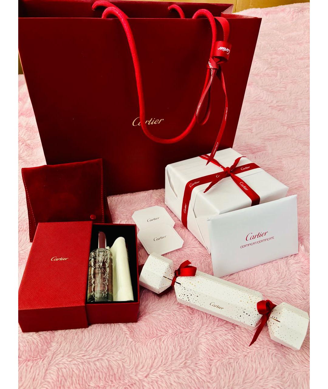 CARTIER Золотой браслет из желтого золота, фото 4