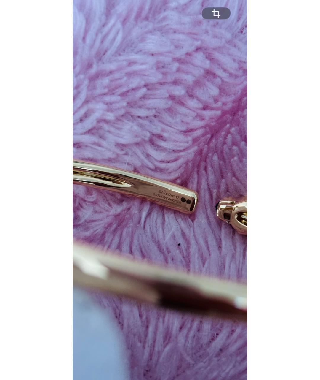 CARTIER Золотой браслет из желтого золота, фото 3