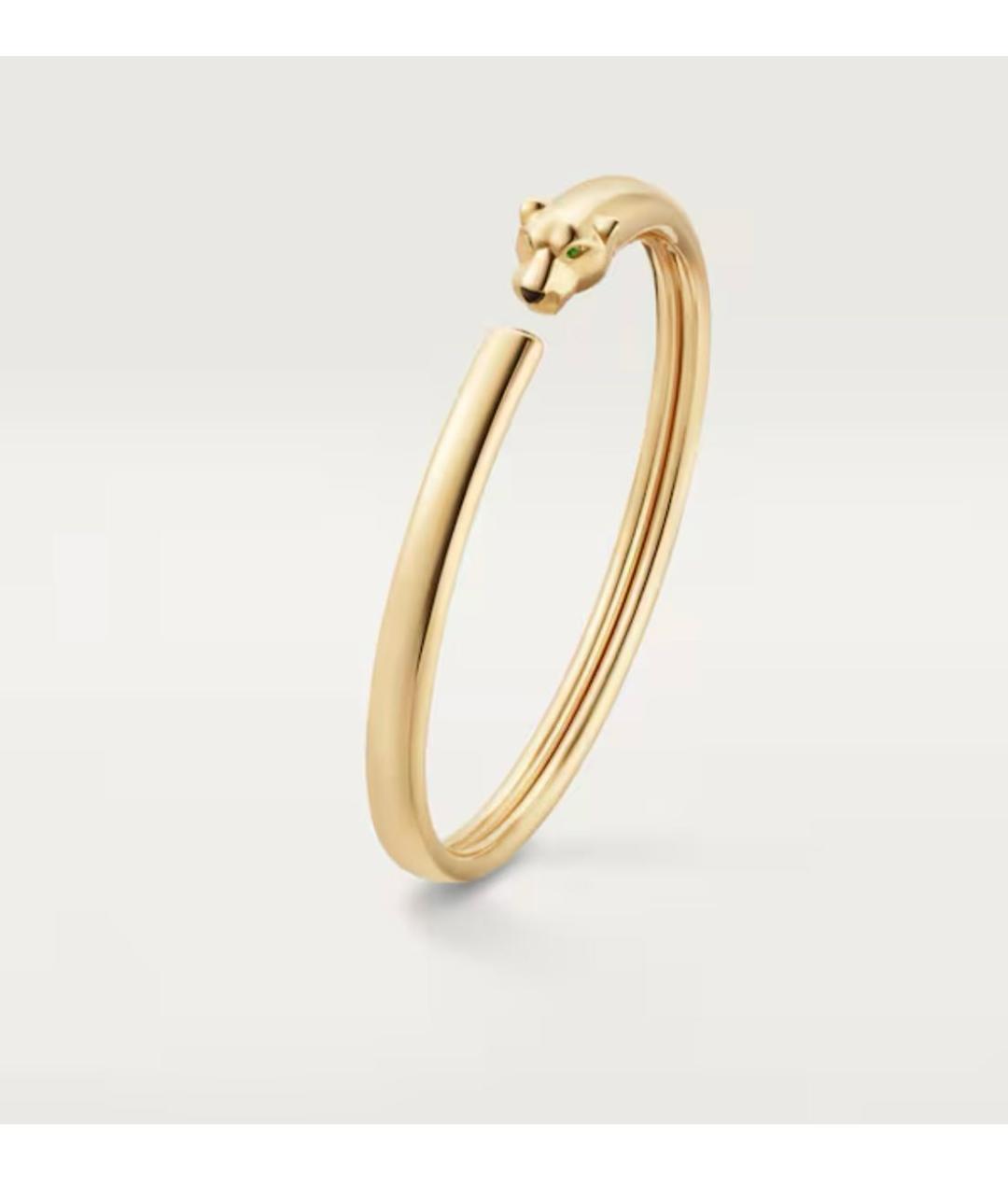 CARTIER Золотой браслет из желтого золота, фото 2