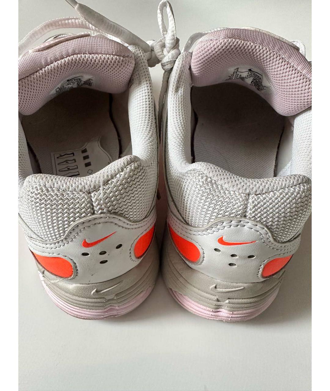 NIKE Белые текстильные кроссовки, фото 7