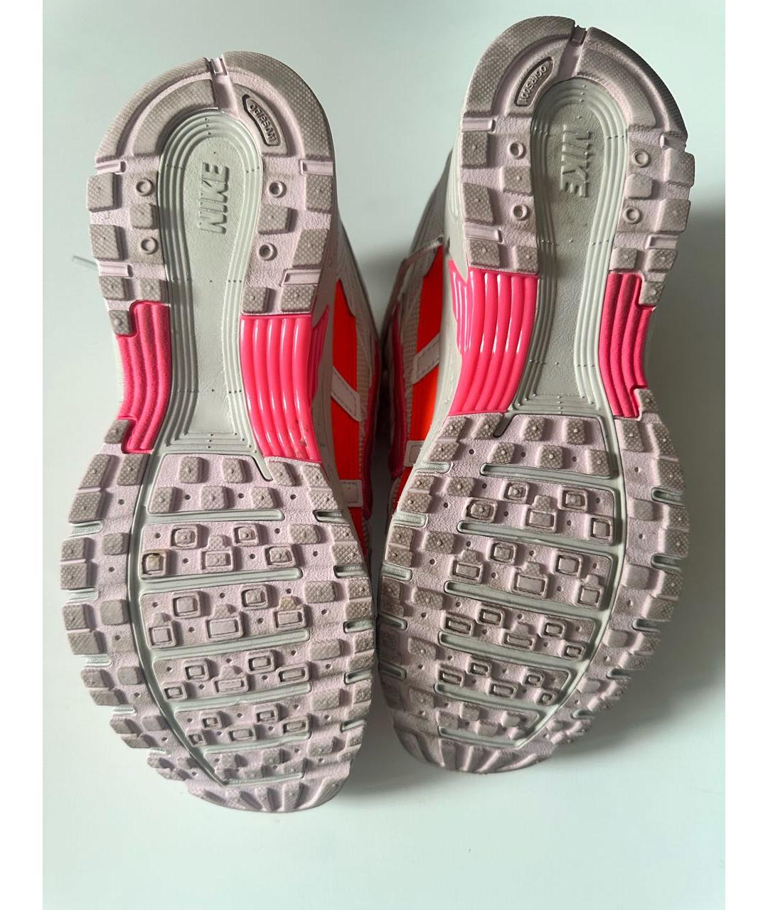 NIKE Белые текстильные кроссовки, фото 8