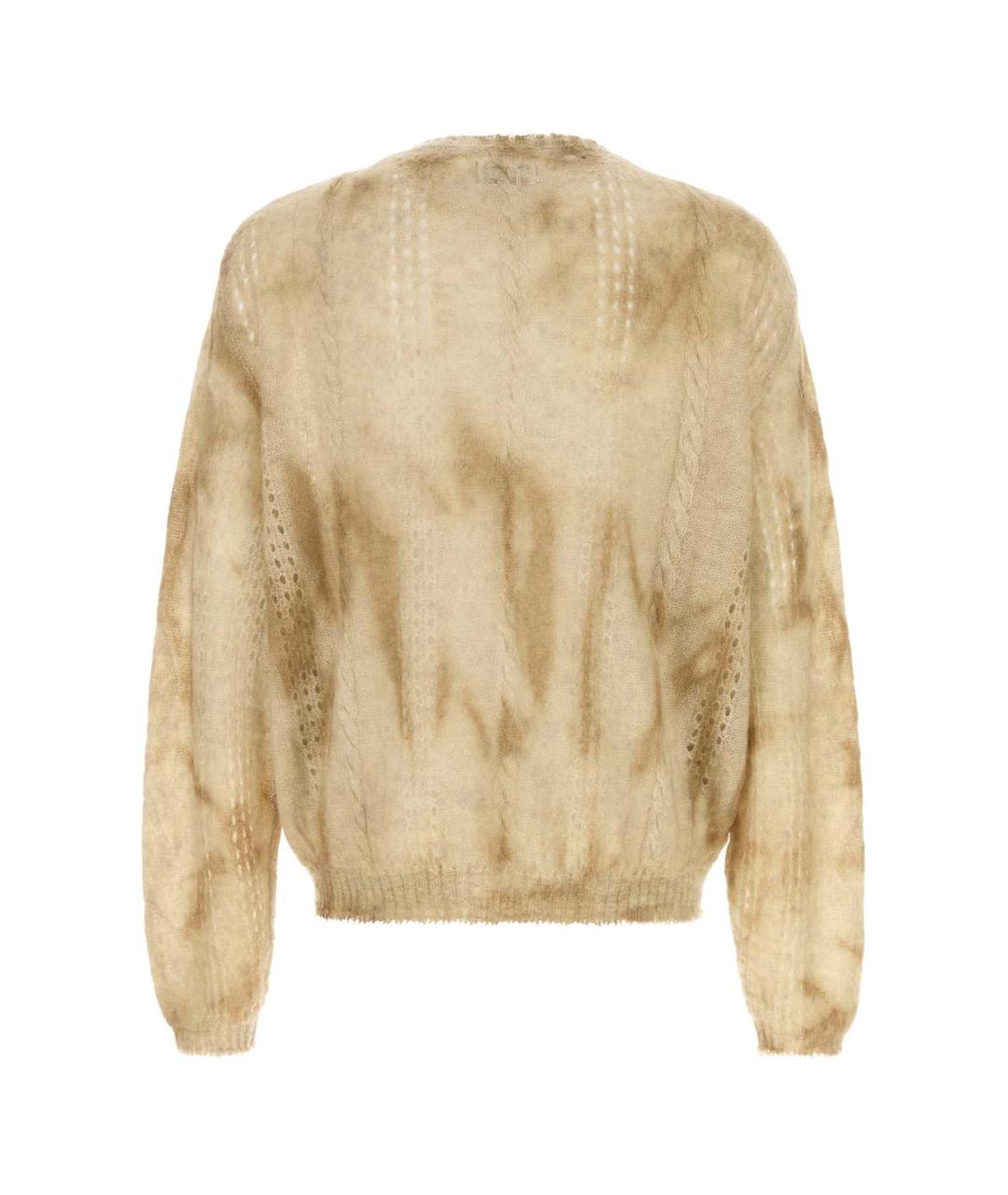 MAGLIANO Бежевый шерстяной кардиган, фото 2