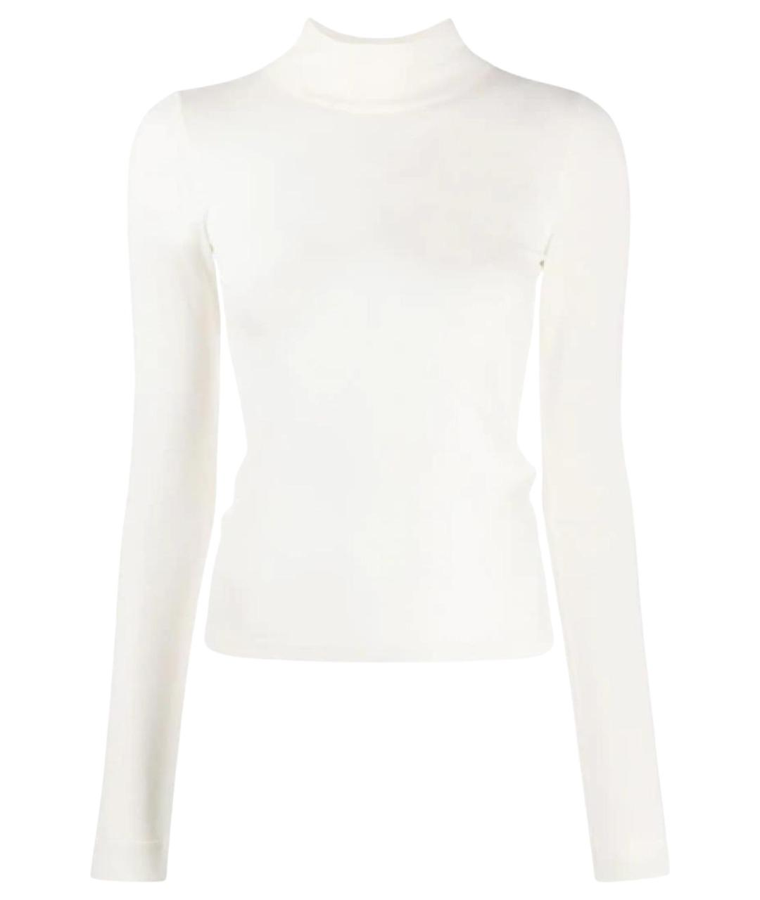 NANUSHKA Бежевая хлопковая водолазка, фото 1