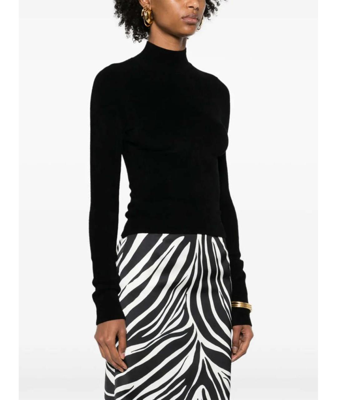 NANUSHKA Черная водолазка, фото 2