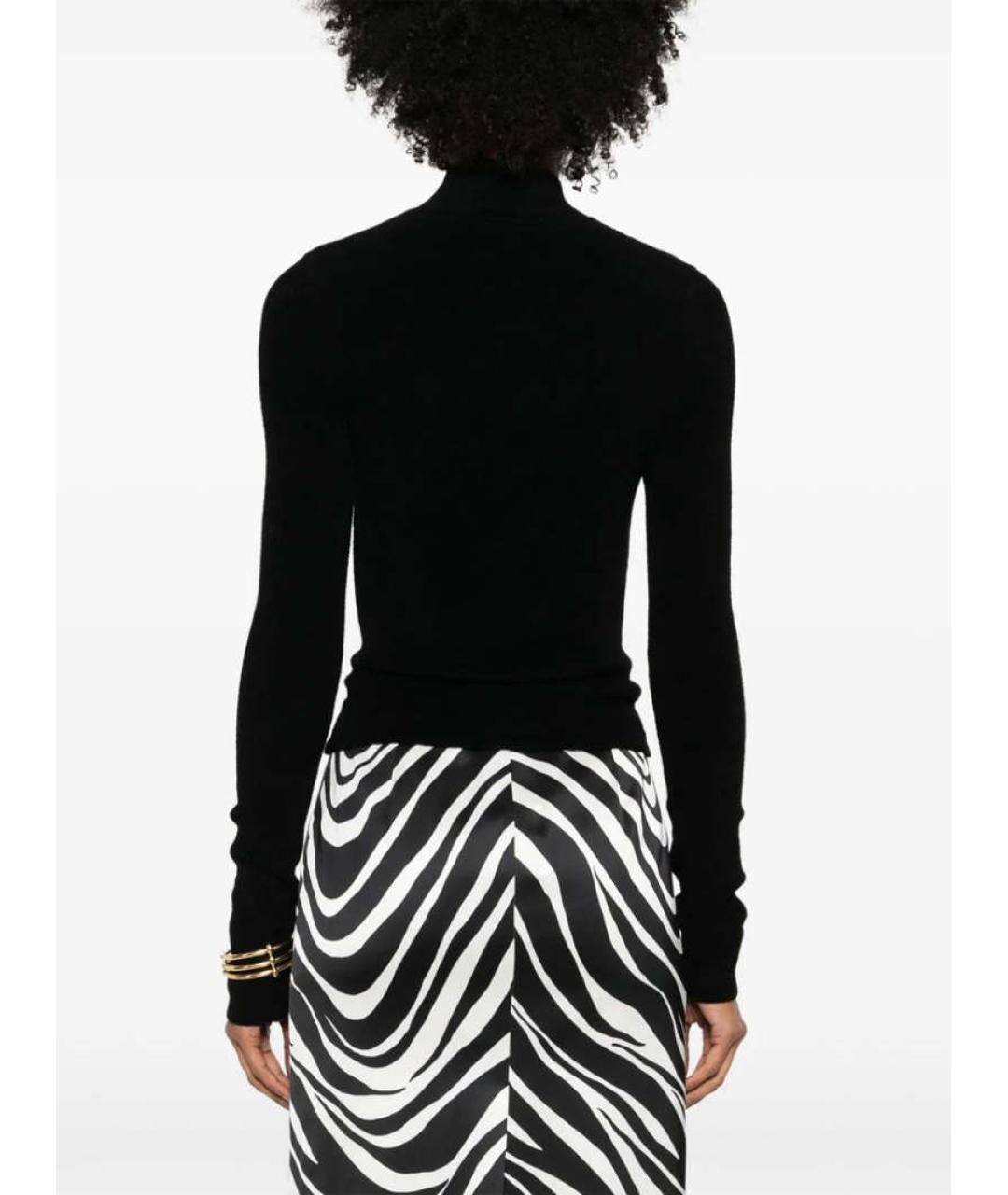 NANUSHKA Черная водолазка, фото 3