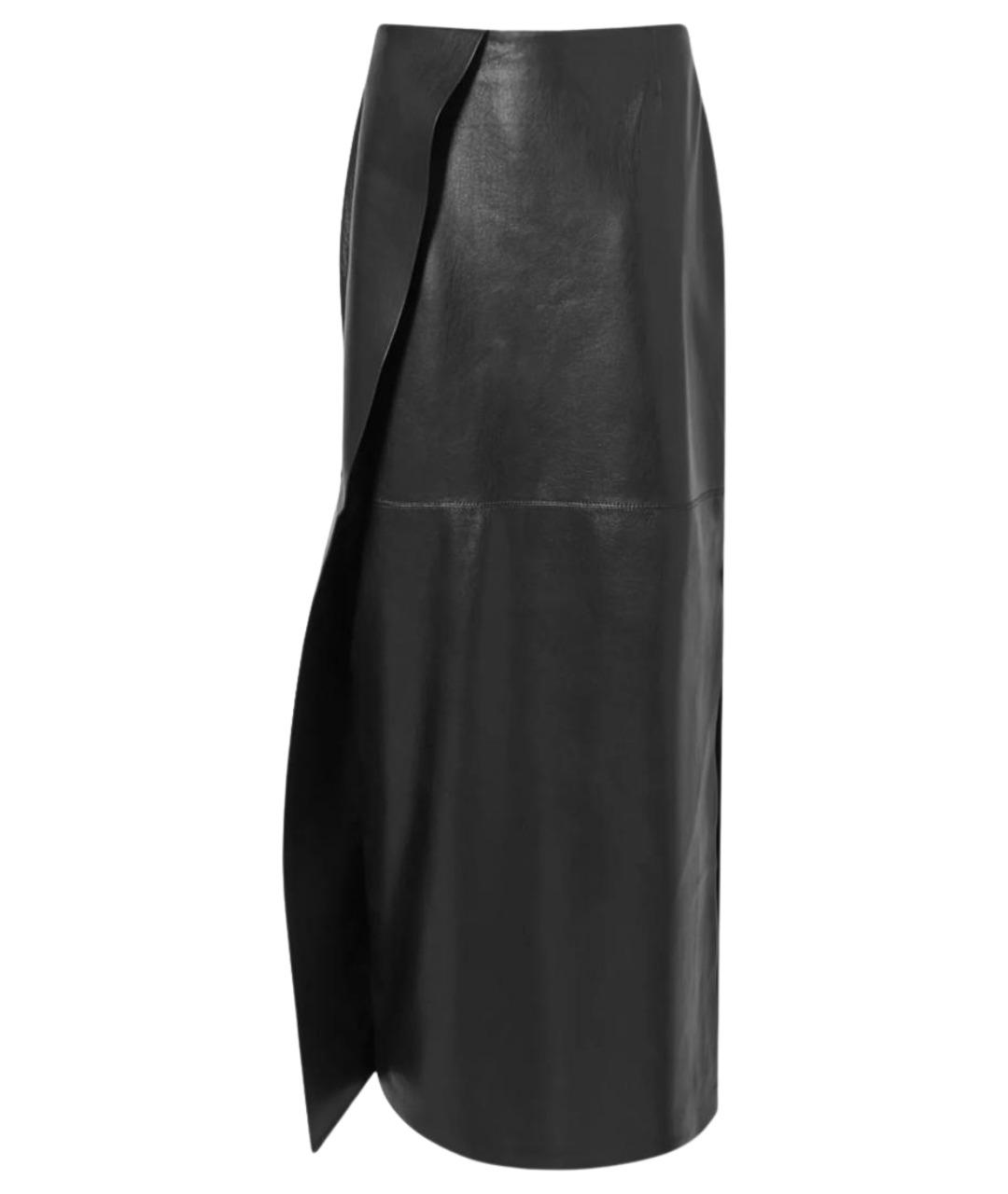 NANUSHKA Черная юбка макси, фото 1
