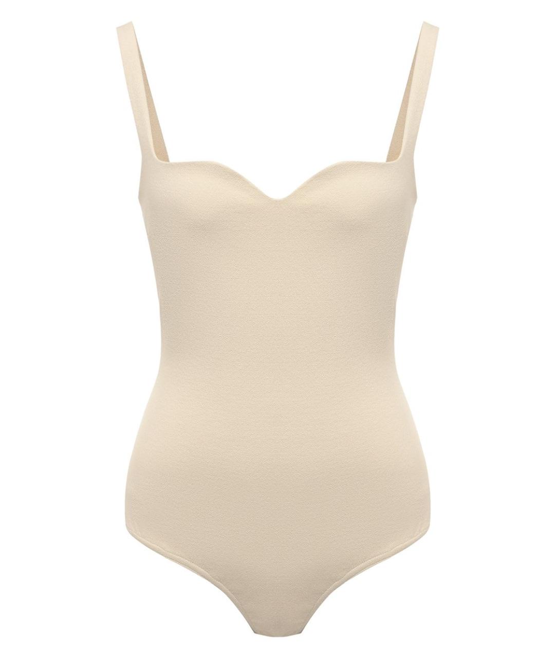 NANUSHKA Бежевая майка, фото 1