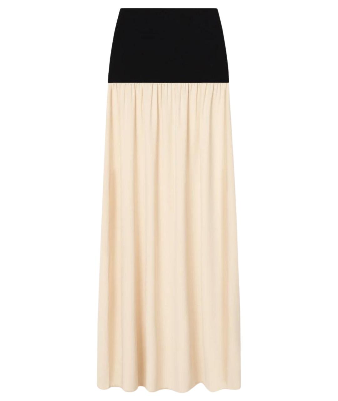 NANUSHKA Бежевая юбка макси, фото 1