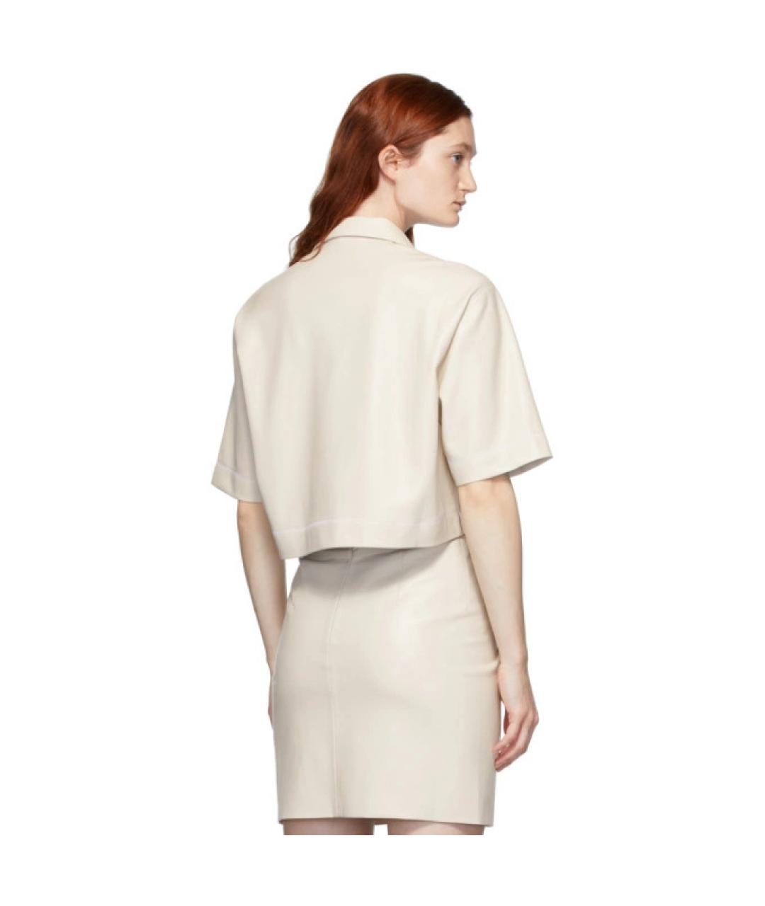 NANUSHKA Белая рубашка, фото 3