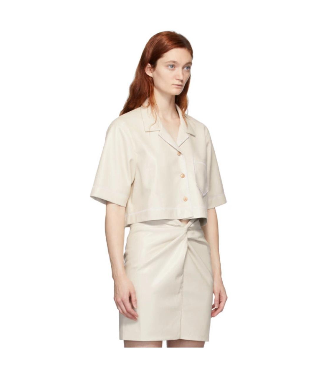 NANUSHKA Белая рубашка, фото 2