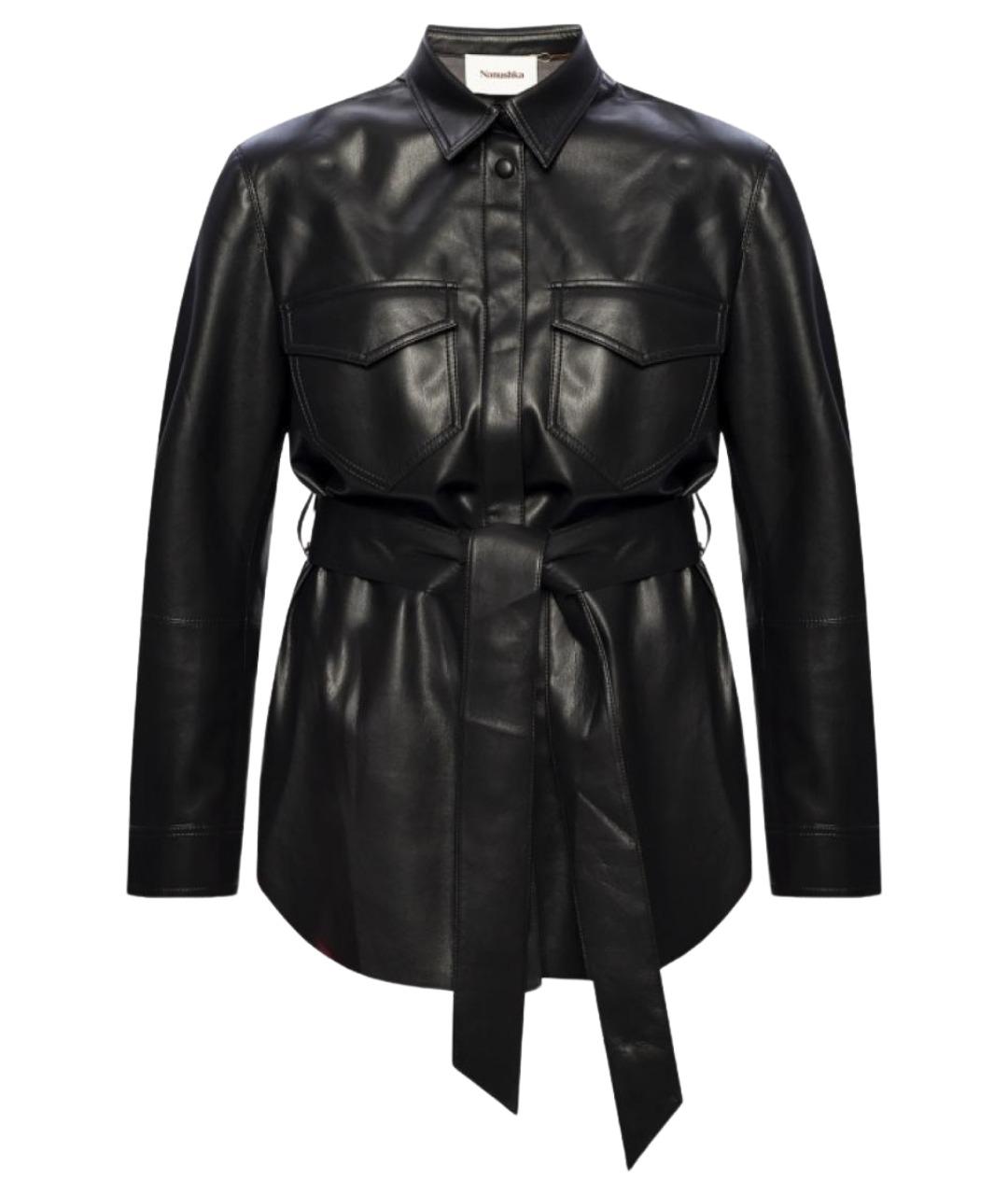 NANUSHKA Черная рубашка, фото 1