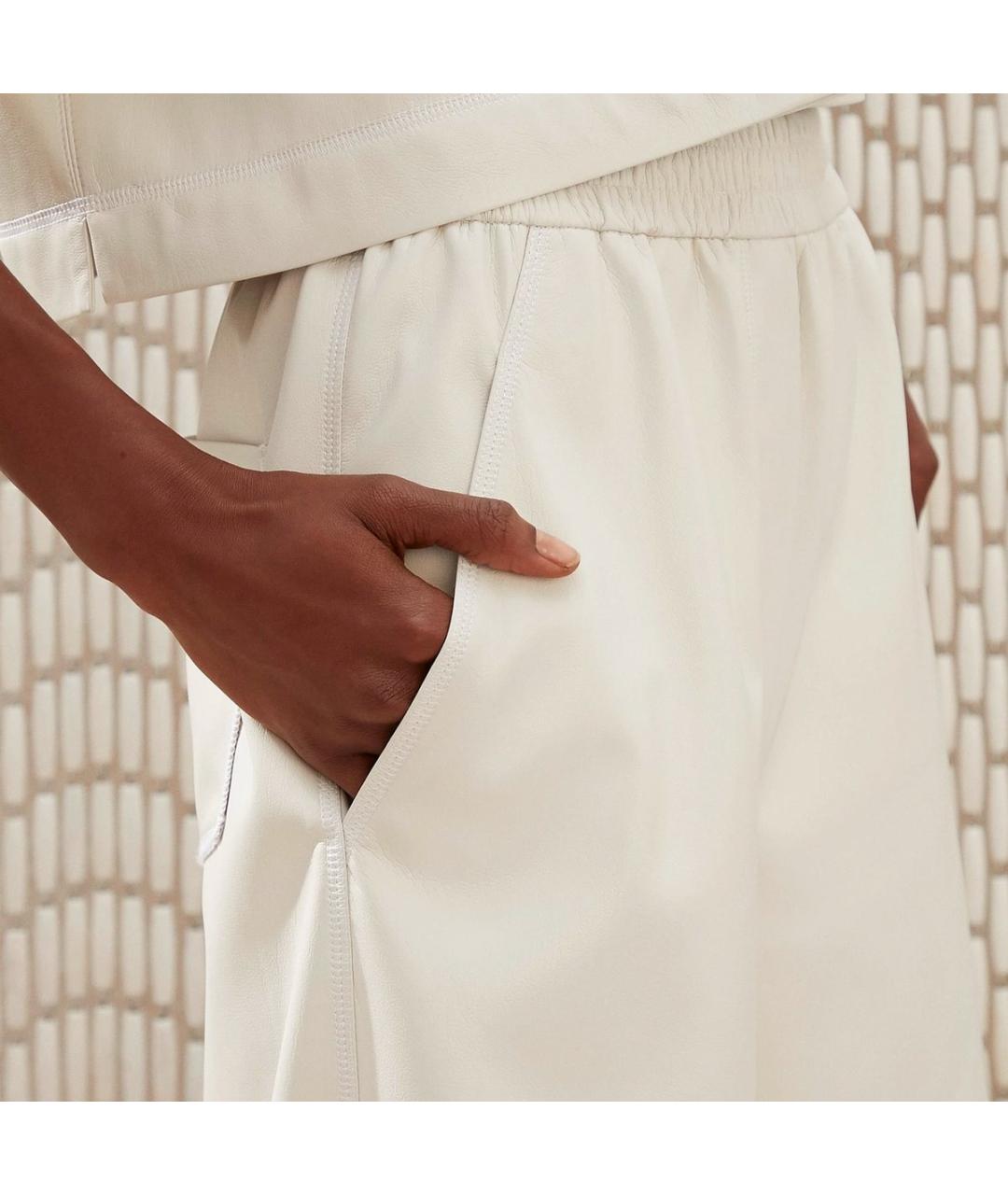 NANUSHKA Белые шорты, фото 5