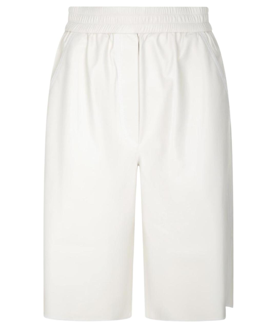 NANUSHKA Белые шорты, фото 1