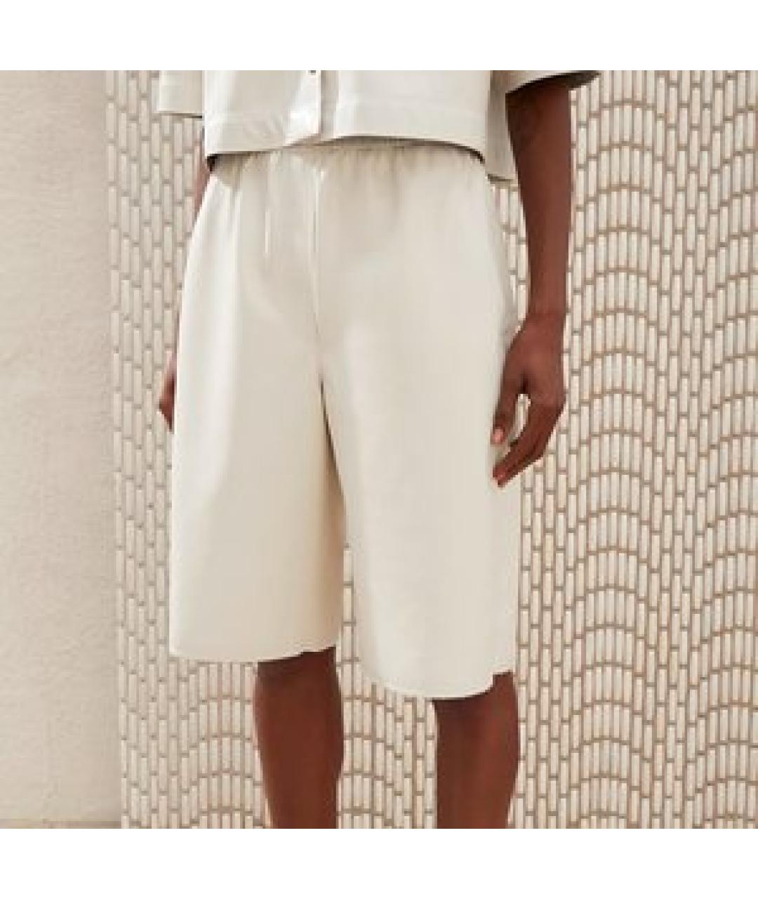 NANUSHKA Белые шорты, фото 2