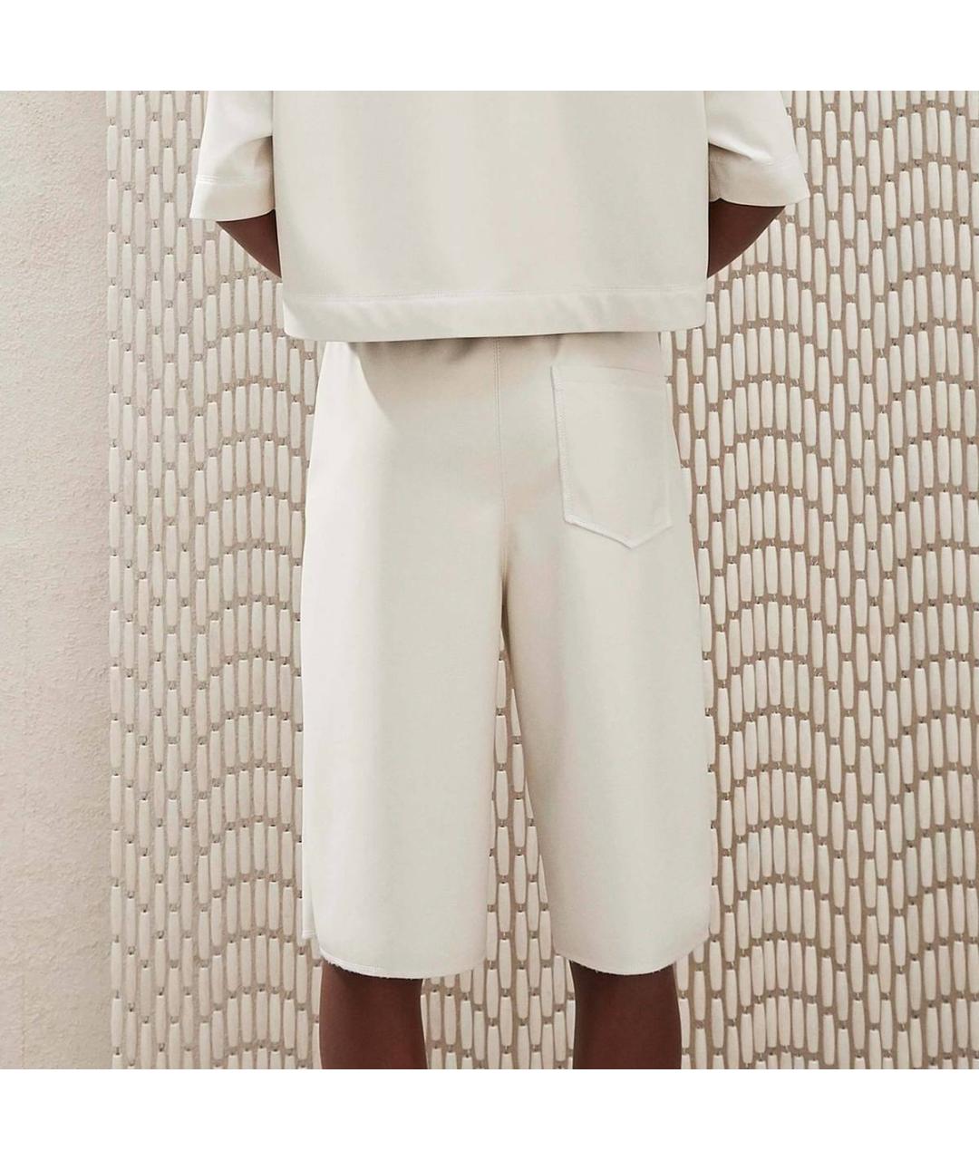NANUSHKA Белые шорты, фото 3