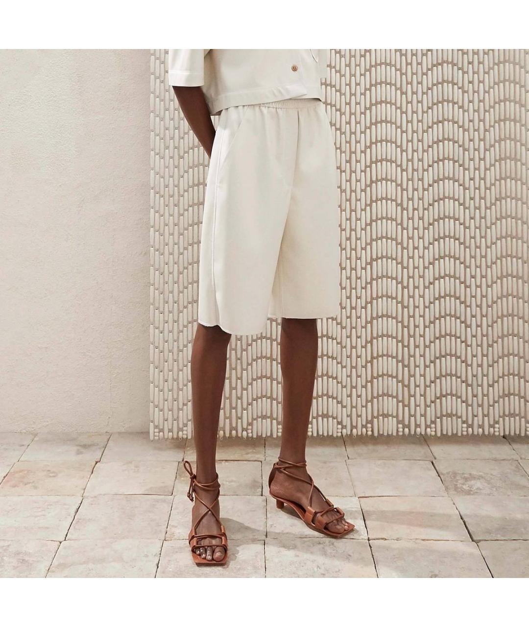 NANUSHKA Белые шорты, фото 4