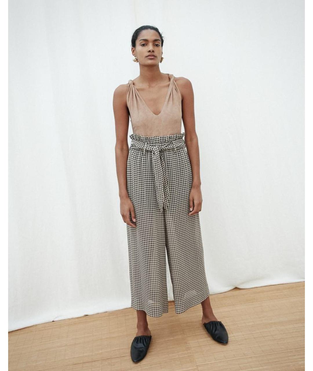 NANUSHKA Бежевое боди, фото 4