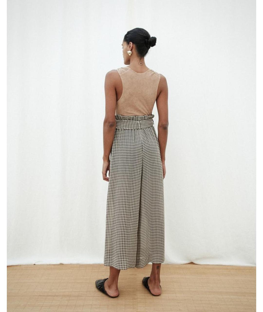 NANUSHKA Бежевое боди, фото 5