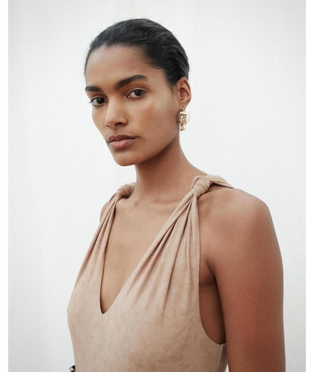 NANUSHKA Бежевое боди, фото 3