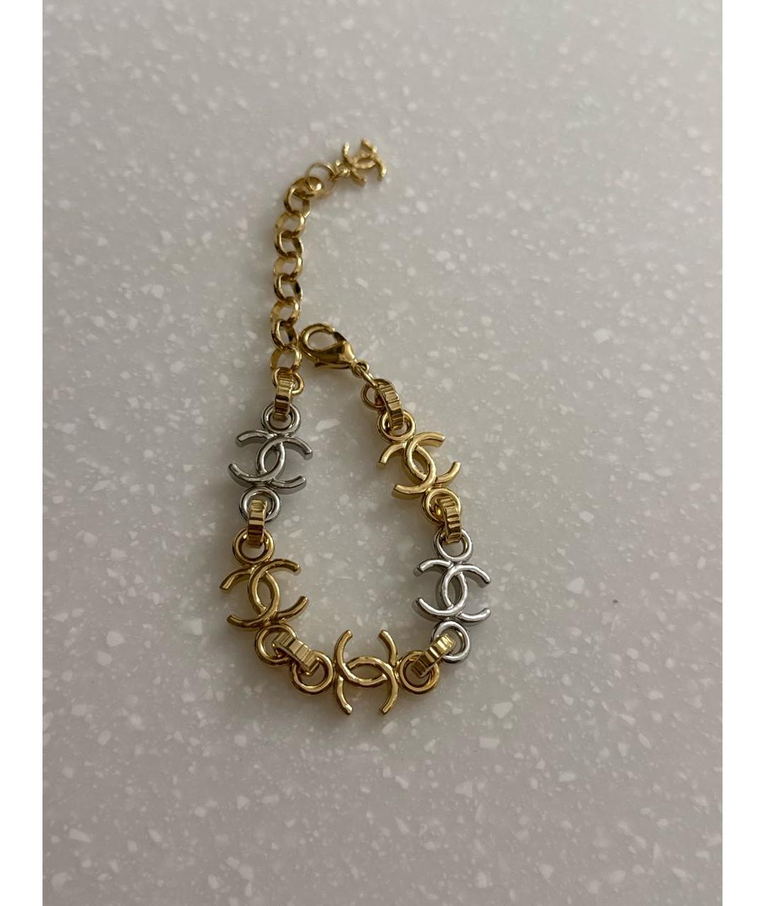 CHANEL Мульти металлический браслет, фото 3