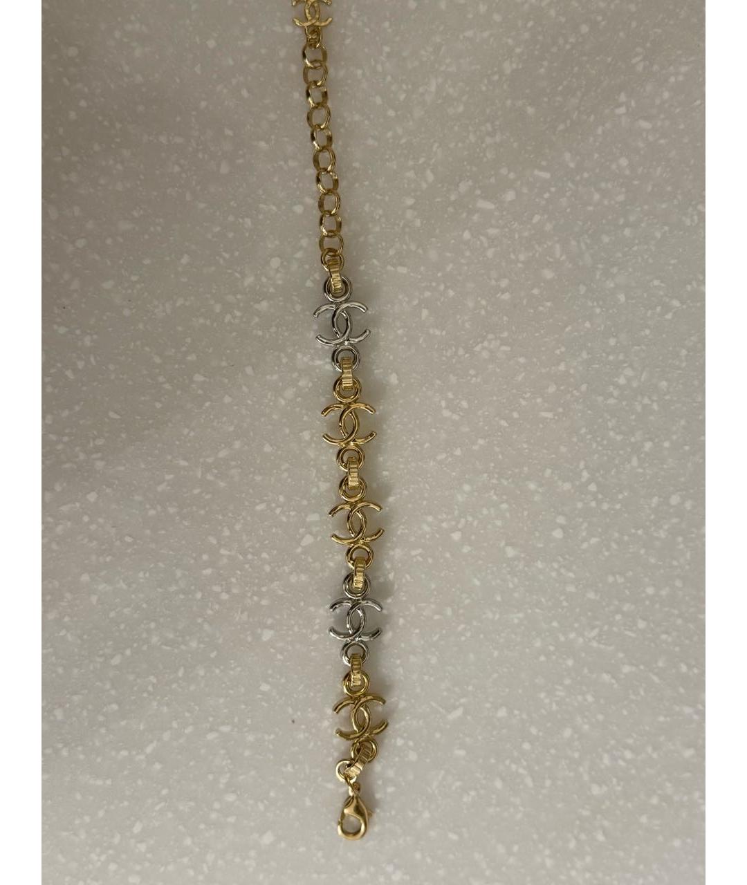CHANEL Мульти металлический браслет, фото 2