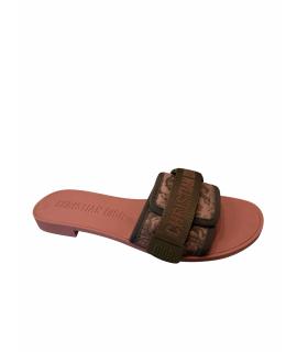 CHRISTIAN DIOR Шлепанцы