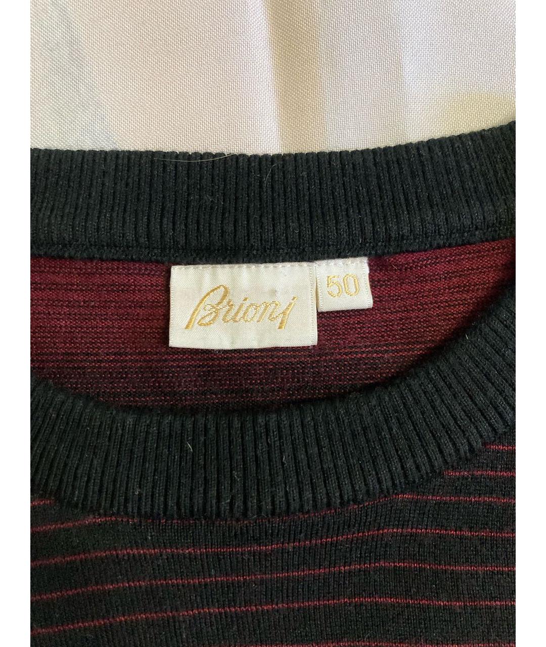 BRIONI Мульти шерстяной джемпер / свитер, фото 3