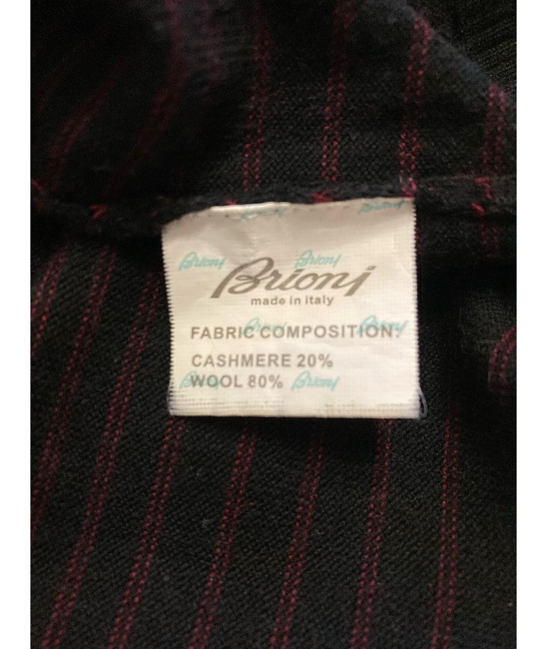 BRIONI Мульти шерстяной джемпер / свитер, фото 4