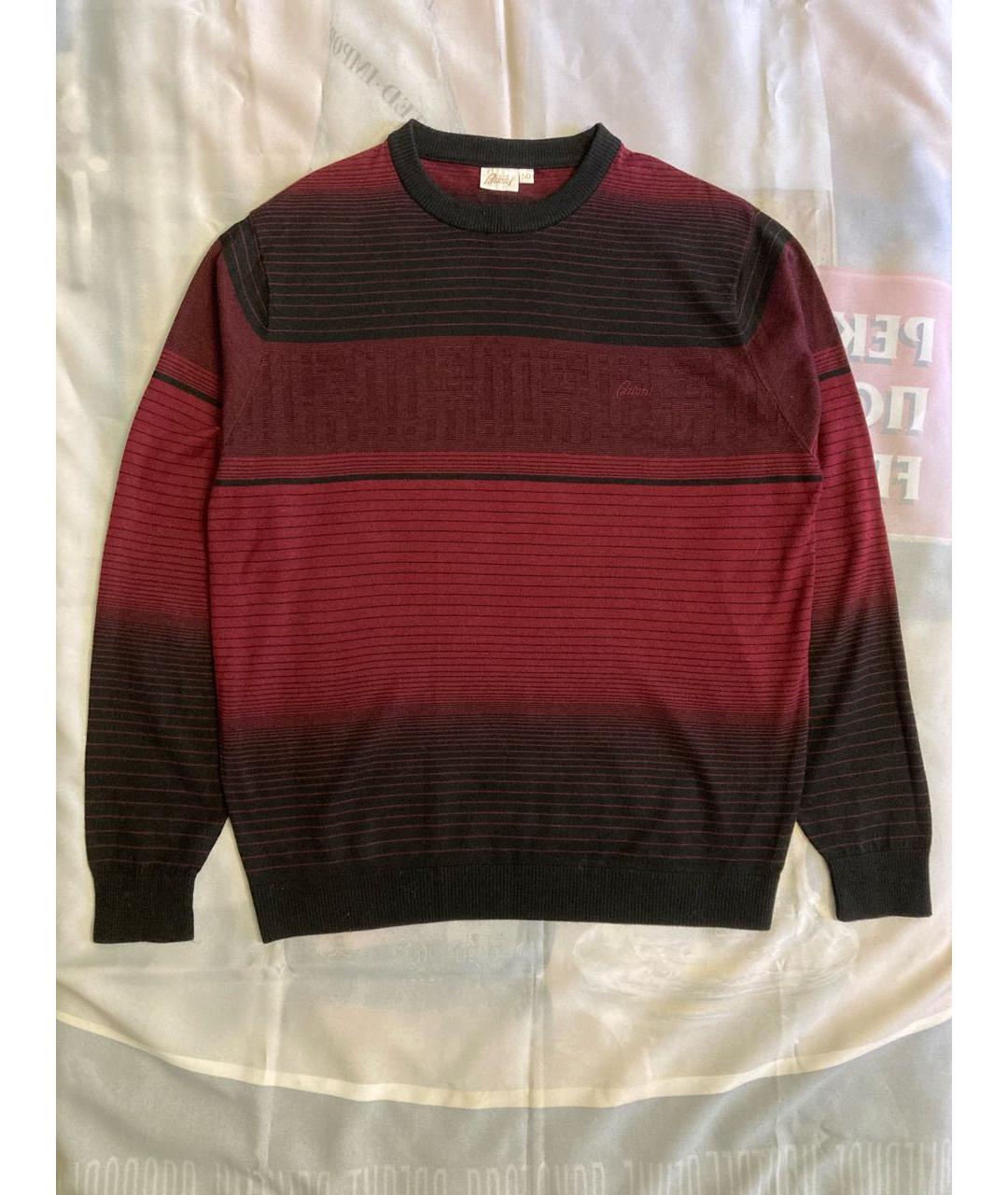 BRIONI Мульти шерстяной джемпер / свитер, фото 6