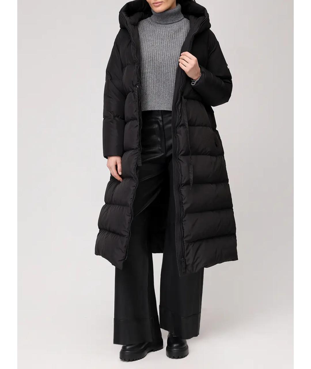 BACON Черный пуховик, фото 2