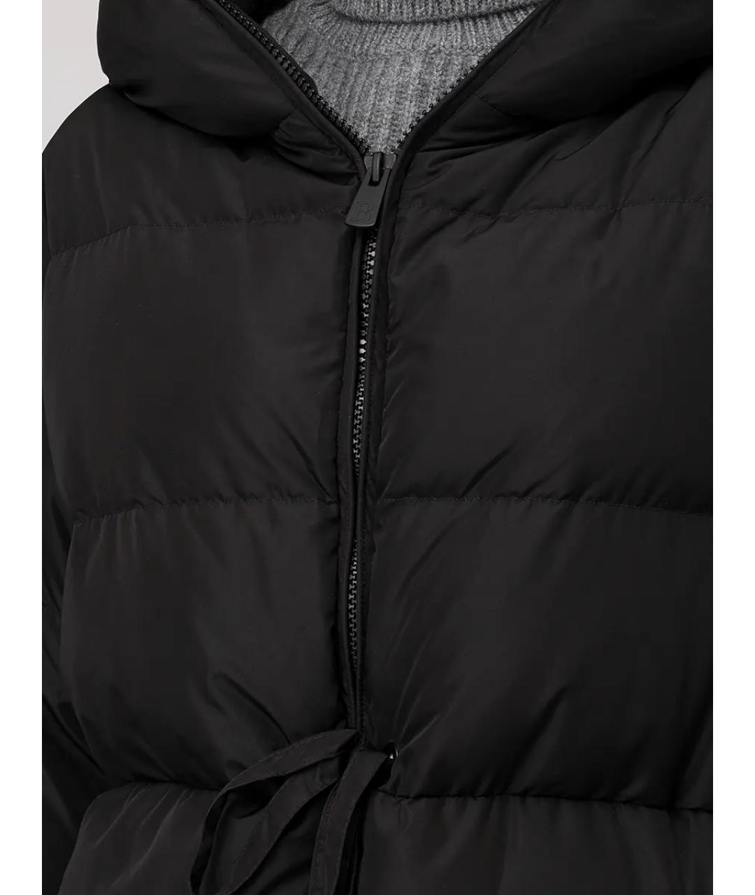 BACON Черный пуховик, фото 5