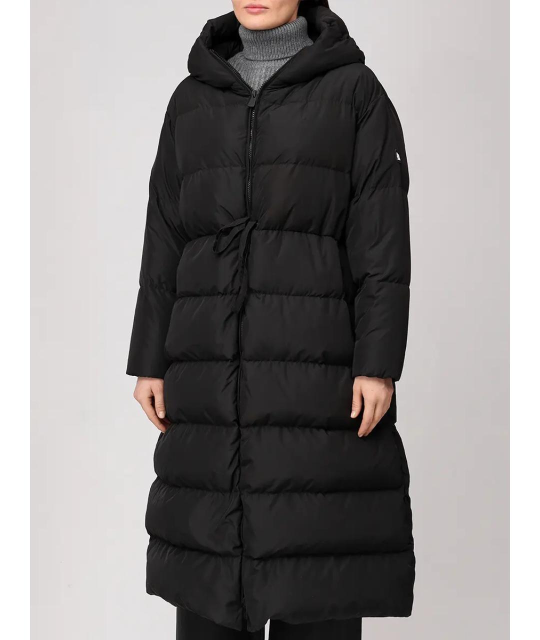 BACON Черный пуховик, фото 4