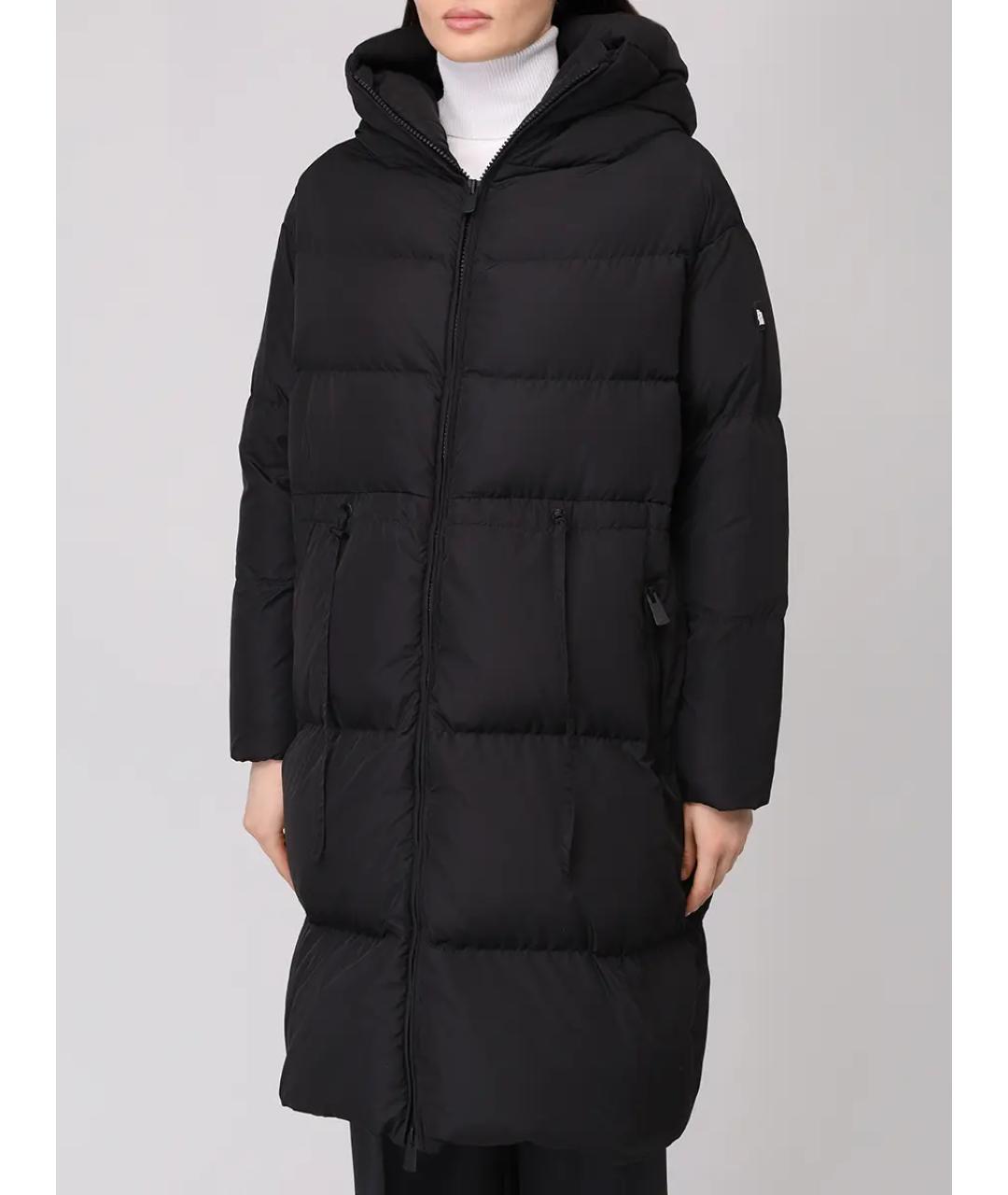 BACON Черный пуховик, фото 4