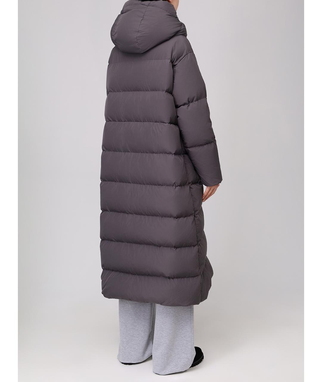 BACON Серый пуховик, фото 3