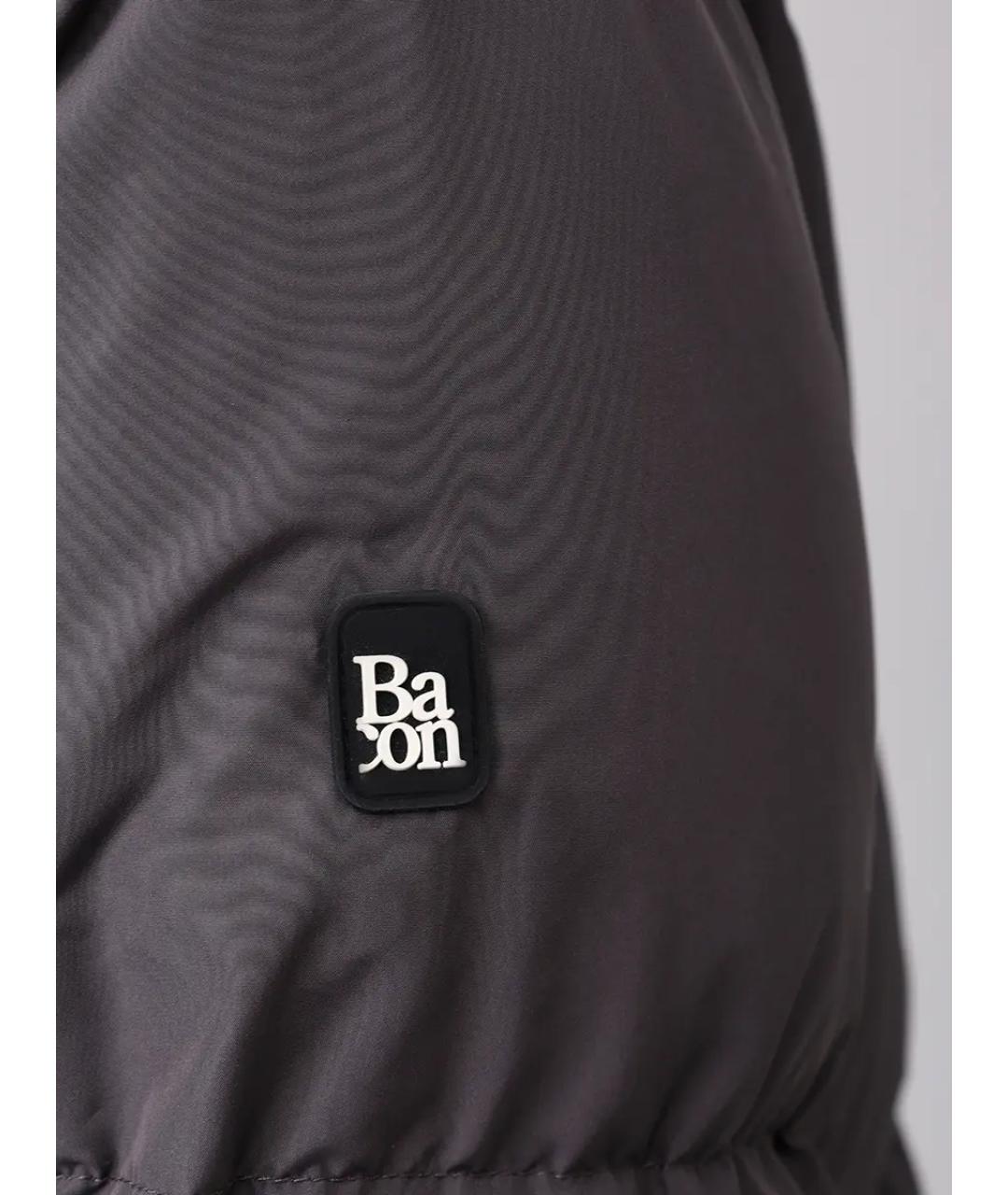 BACON Серый пуховик, фото 6