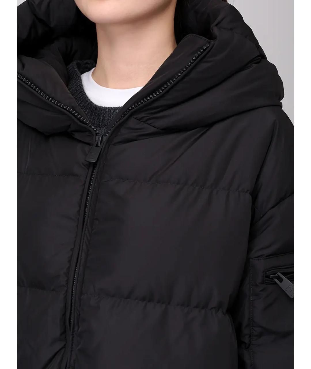 BACON Черный пуховик, фото 5
