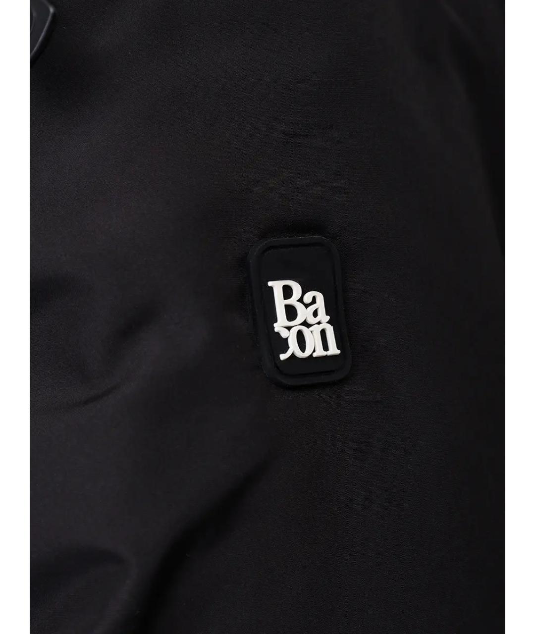 BACON Черный пуховик, фото 6