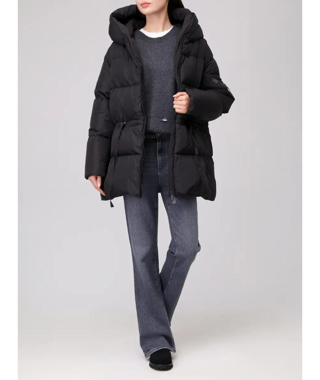 BACON Черный пуховик, фото 2