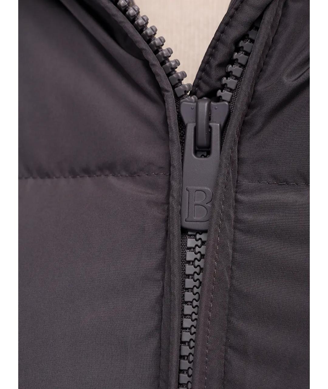 BACON Серый пуховик, фото 6