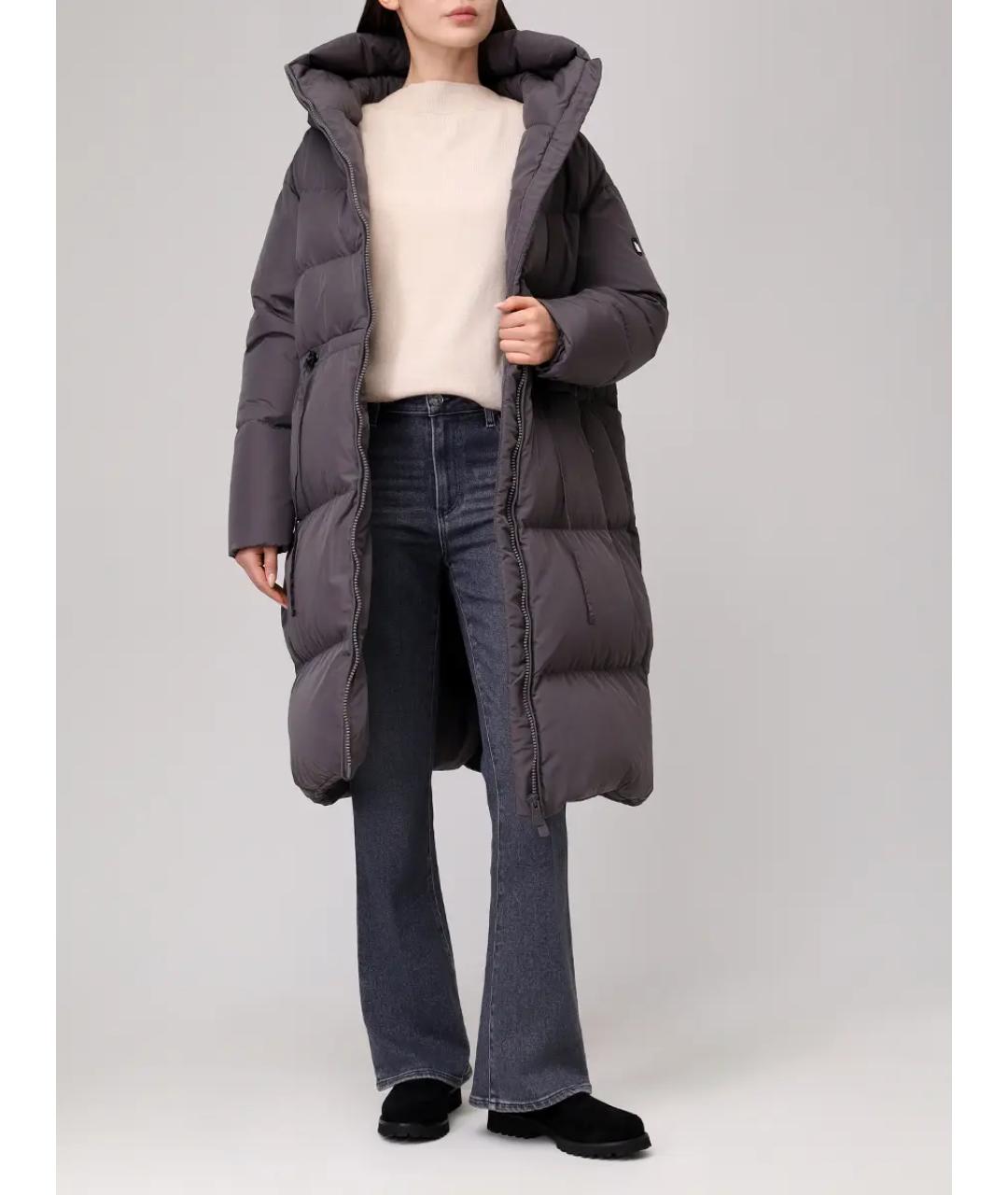 BACON Серый пуховик, фото 2