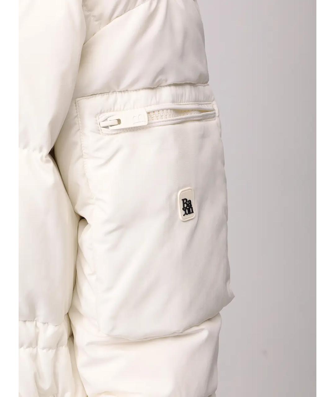 BACON Белый пуховик, фото 6