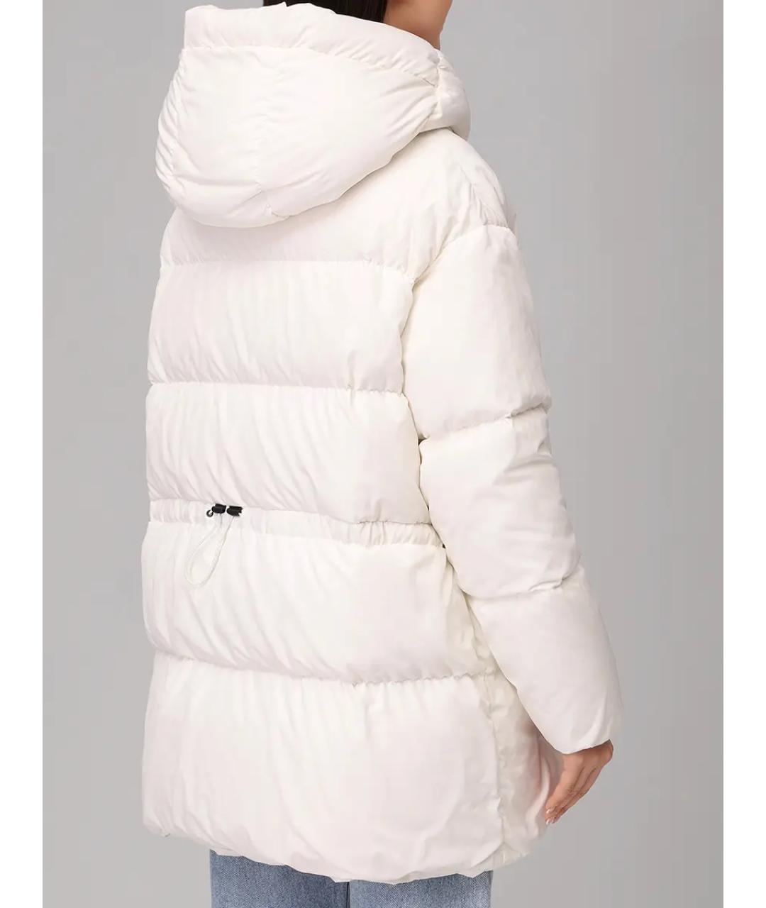 BACON Белый пуховик, фото 3