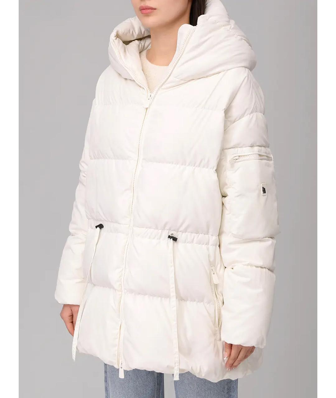 BACON Белый пуховик, фото 4