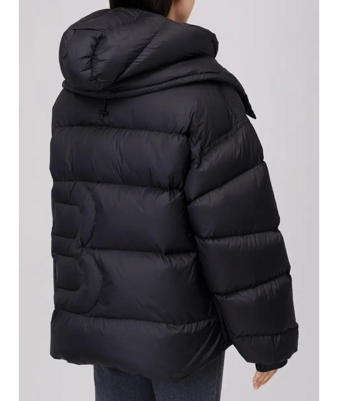 BACON Черный пуховик, фото 3