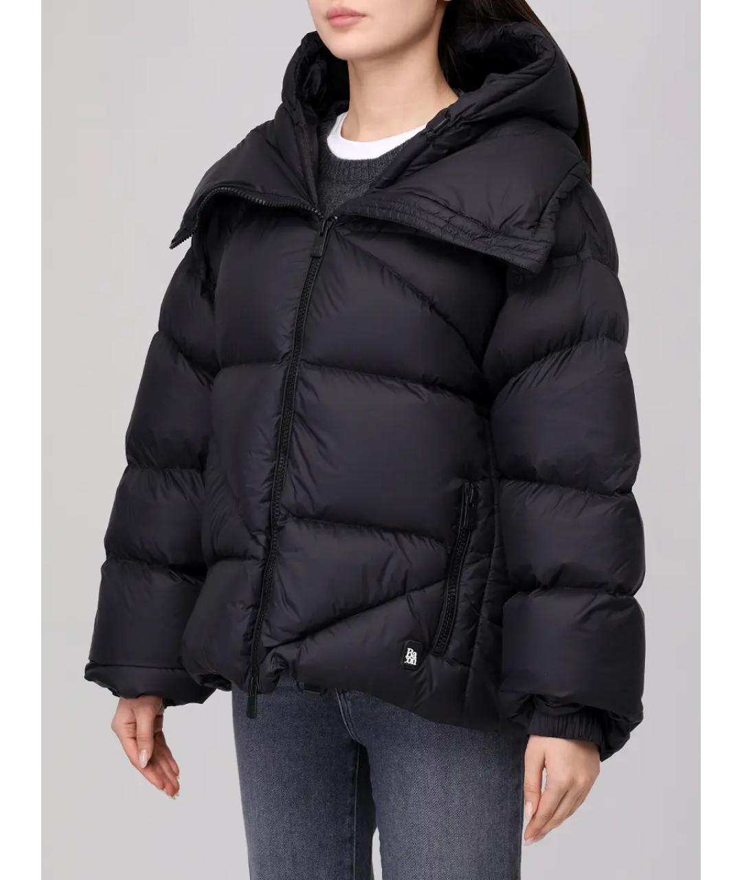 BACON Черный пуховик, фото 4