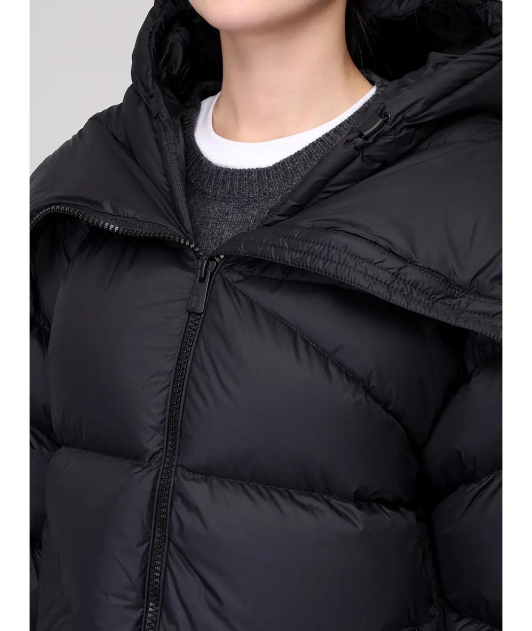 BACON Черный пуховик, фото 5