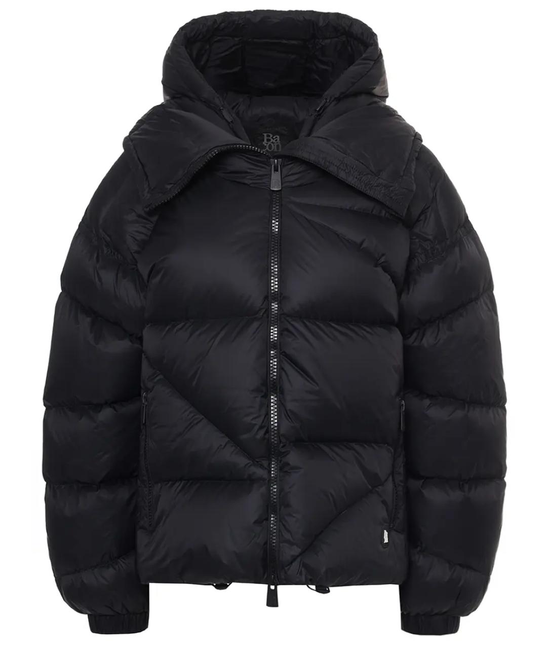 BACON Черный пуховик, фото 1