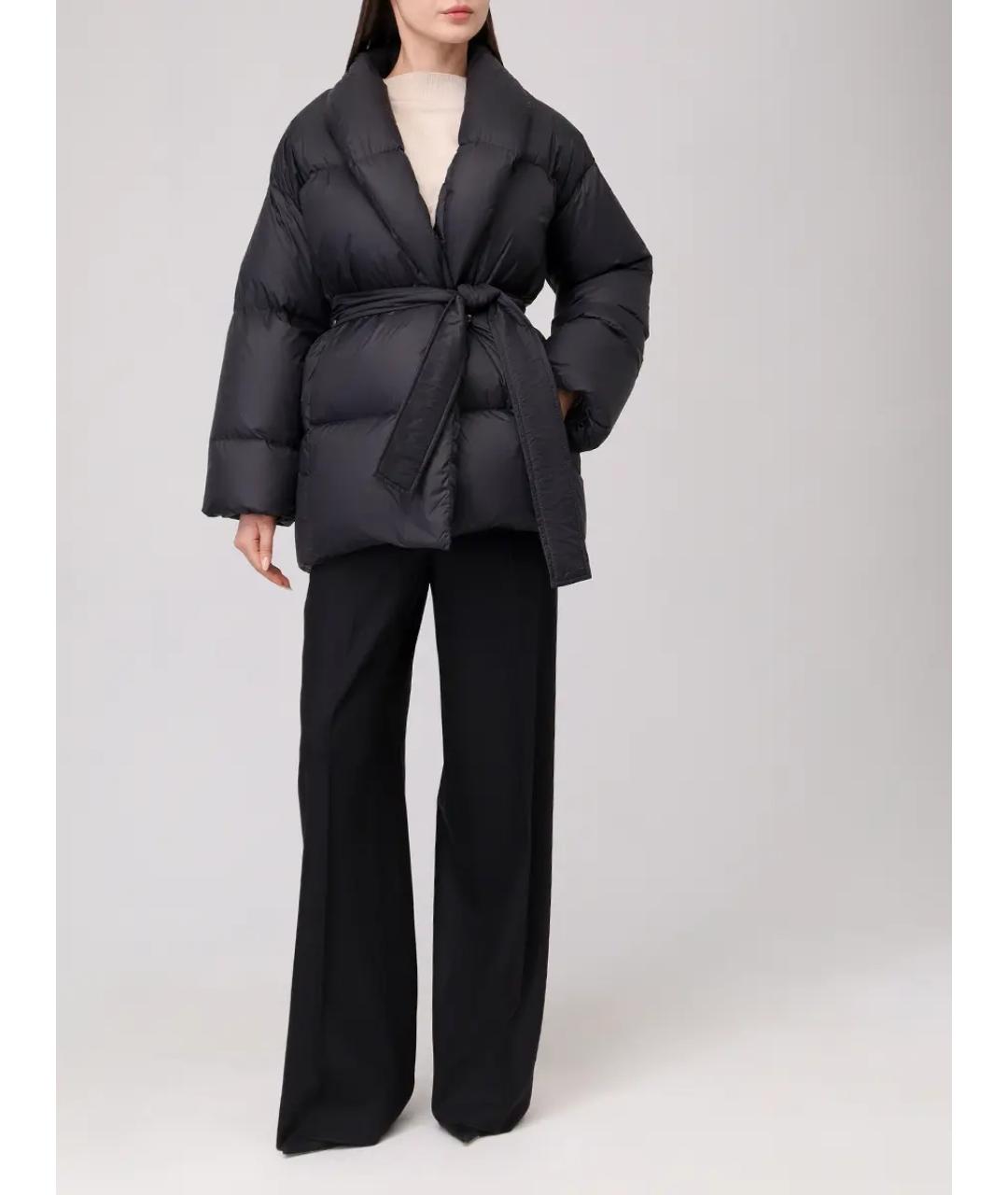 BACON Черный пуховик, фото 2