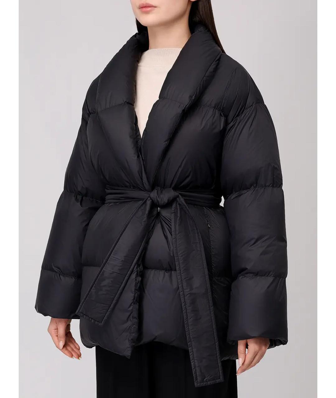 BACON Черный пуховик, фото 4