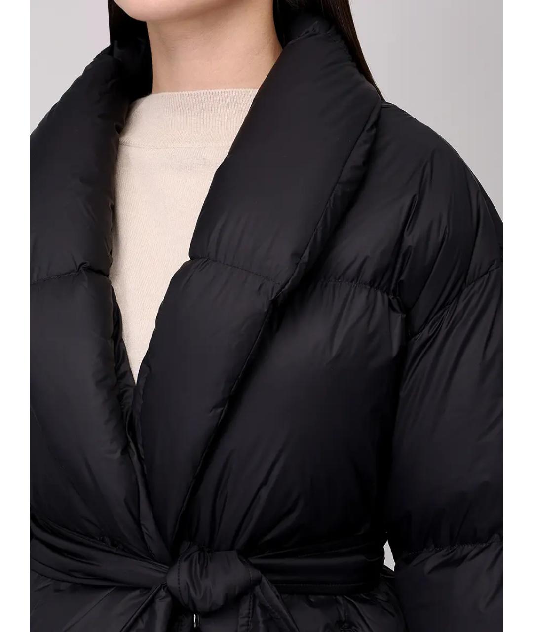 BACON Черный пуховик, фото 5